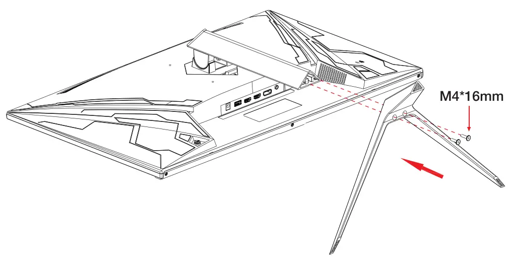 pixio PX279 Prime 27 inch 1080p 240Hz 1ms G2G HDR Gaming Monitor - Slider 2