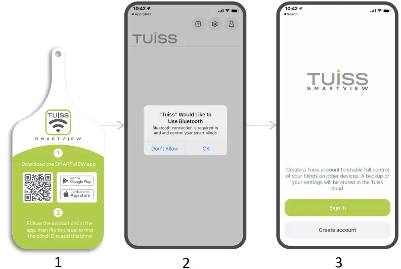 blinds2go TUISS SmartView App 01