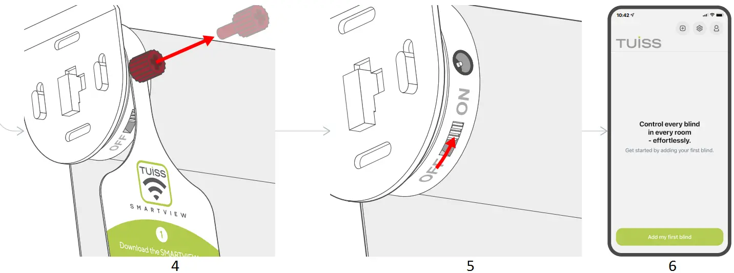 blinds2go TUISS SmartView App 02