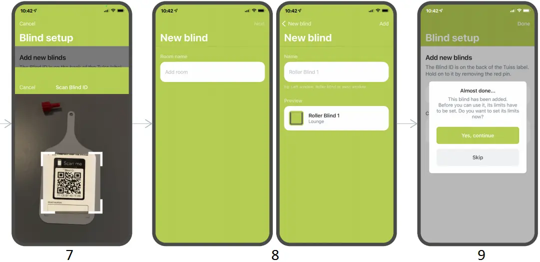 blinds2go TUISS SmartView App 03
