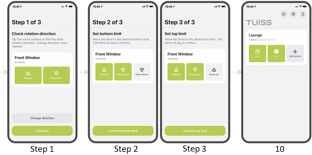 blinds2go TUISS SmartView App 04A