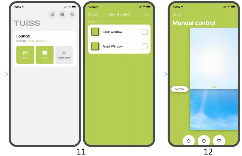 blinds2go TUISS SmartView App 05