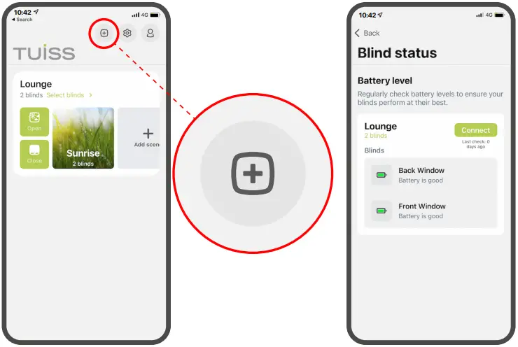 blinds2go TUISS SmartView App 06