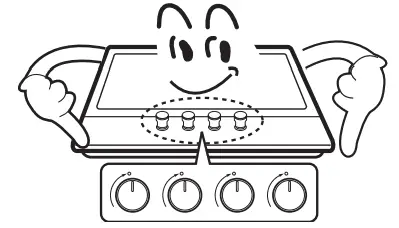 COOKOLOGY GH755SS 75cm Built In Gas Hob -fig18