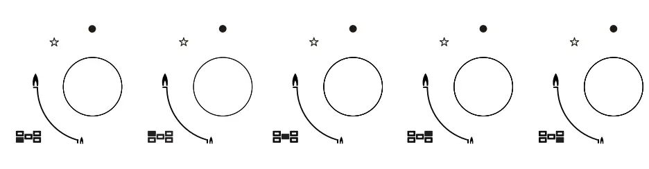 COOKOLOGY GH755SS 75cm Built In Gas Hob -fig29