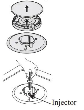 COOKOLOGY GH755SS 75cm Built In Gas Hob -fig44