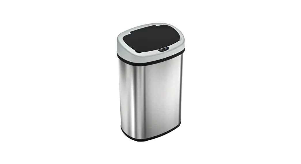 Ibin Tt-sb Series Stainless Steel Oval Sensor Trash Can User Manual Ibin Tt-sb Series Stainless Steel Oval Sensor Trash Can User Manual