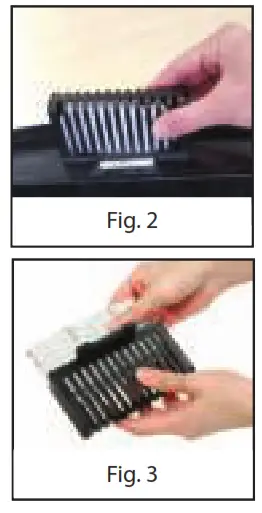 ibin TT-SB Series Stainless Steel Oval Sensor Trash Can - Fig 2