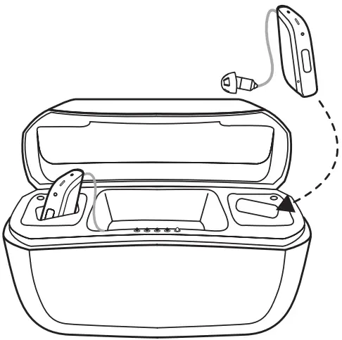 ReSound Premium Charger - Fig 4