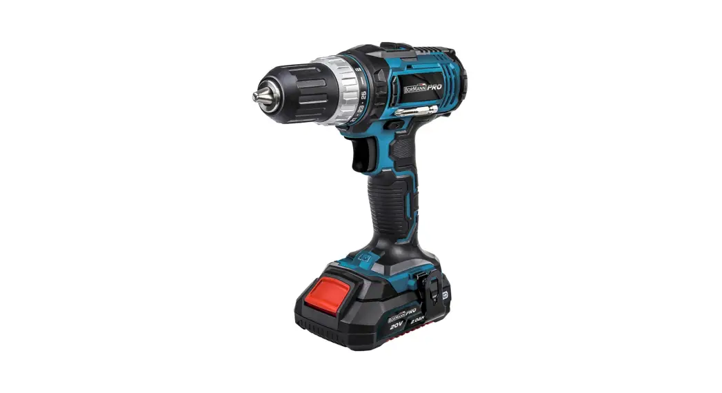 Bormann Pro Bbp3000 Cordless Drill User Manual Bormann Pro Bbp3000 Cordless Drill User Manual