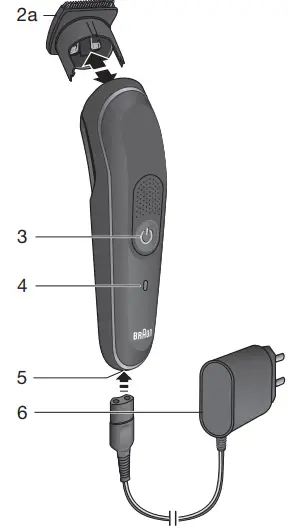 BRAUN MGK 3060 Multi Beard Grooming Kit 2