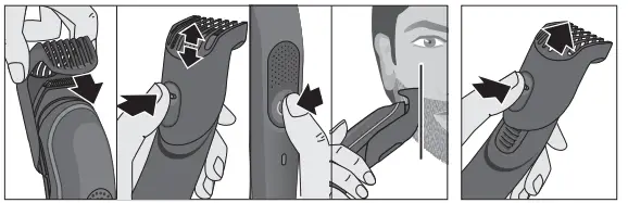 BRAUN MGK 3060 Multi Beard Grooming Kit 4