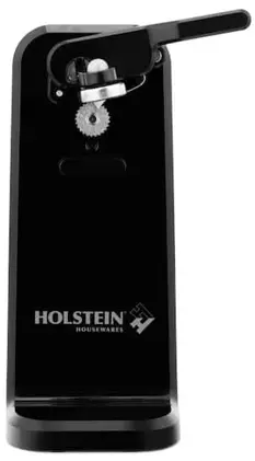 HOLSTEIN HOUSEWARES HH 09101077B Electric Can Opener