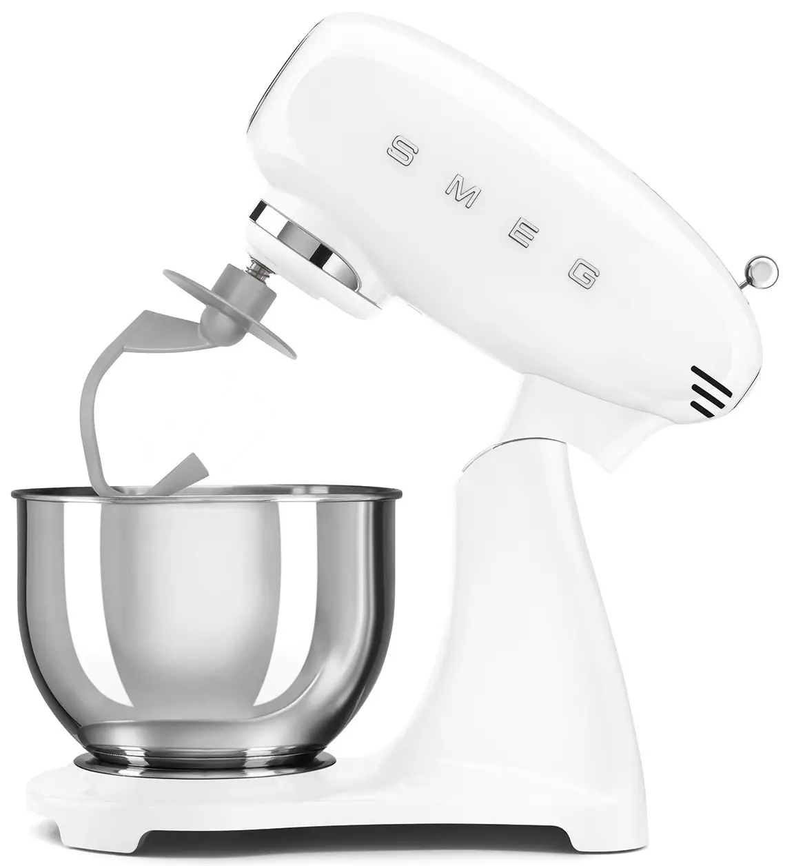 smeg SMF03WHUS  50's Retro Style White Stand Mixer
