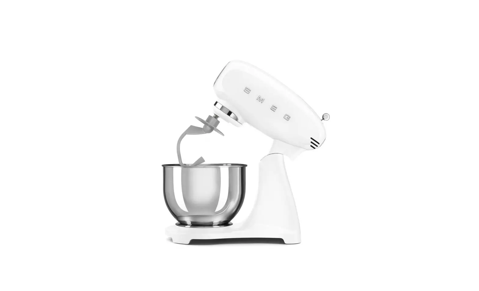 Smeg Smf03whus 50's Retro Style White Stand Mixer Instruction Manual Smeg Smf03whus 50's Retro Style White Stand Mixer Instruction Manual