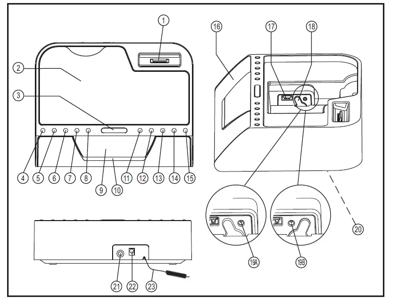 Pyle Home PICDLD82I iPod-3