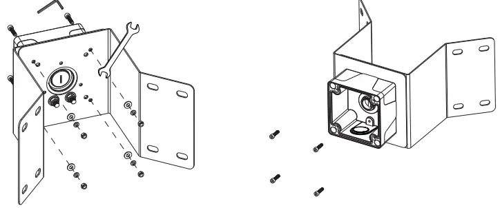 PELCO C6692M SRXV-CM Corner Mount-fig6