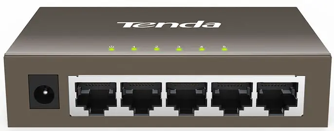 Tenda TEG1005D 5 Port Gigabit Desktop Switch
