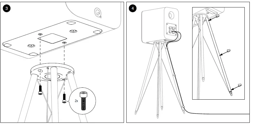 ACOUSTICS-FS75-Speakers-Stands-fig-2