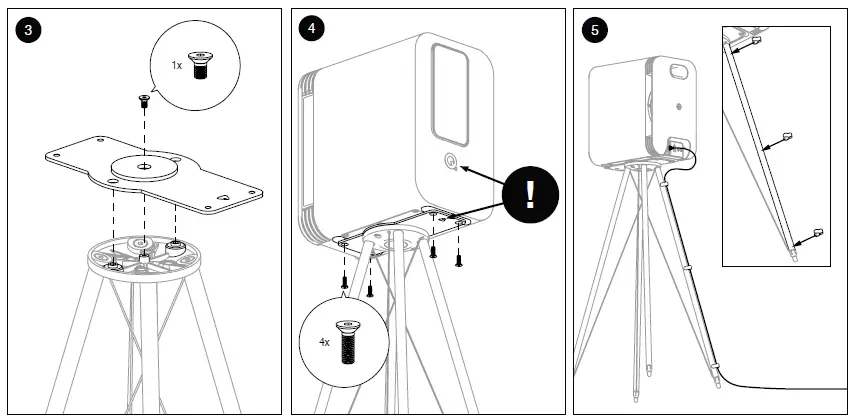 ACOUSTICS-FS75-Speakers-Stands-fig-3