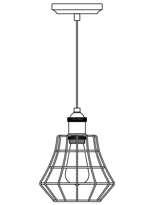 Westinghouse 61007 Pendant Light