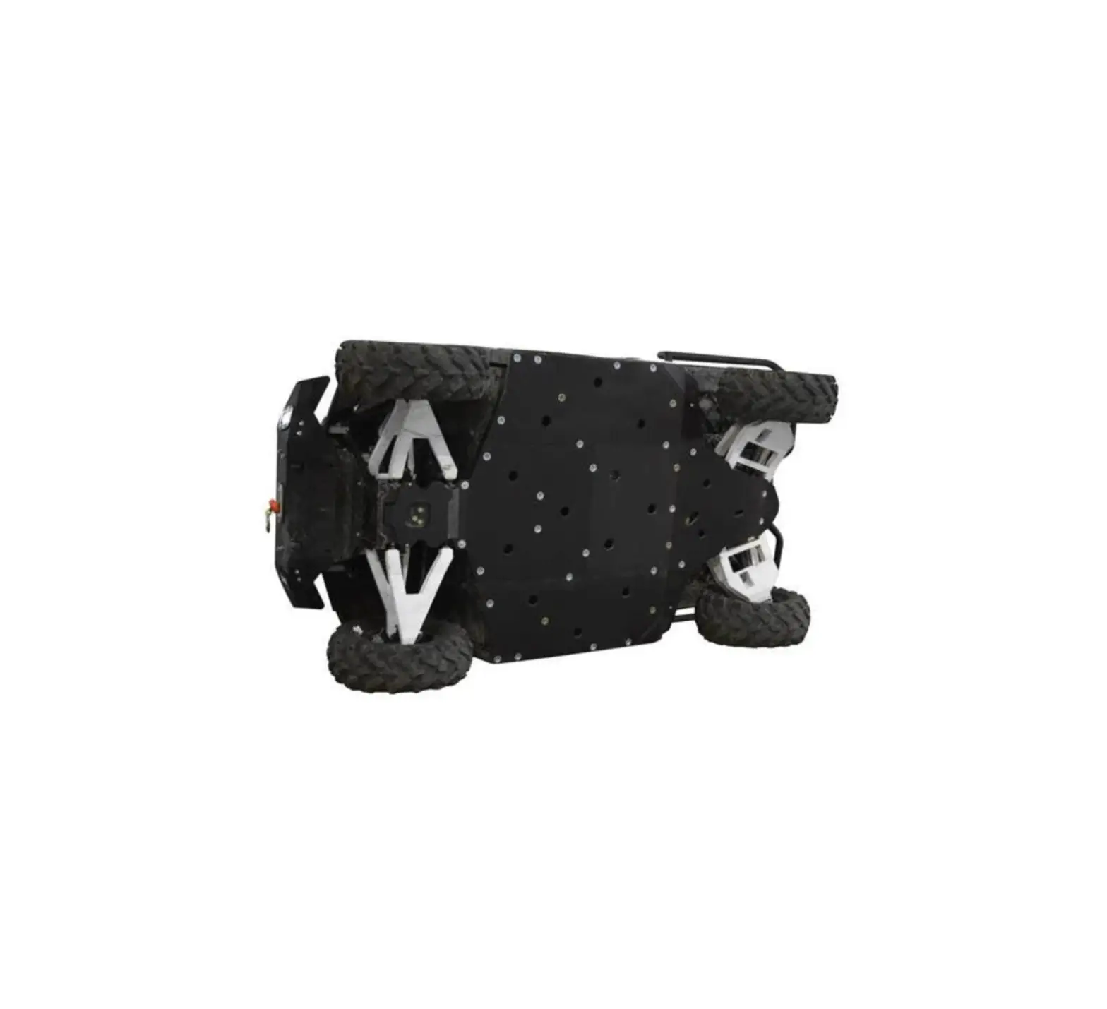 Superatv Polaris Ranger 570 Crew Full Skid Plate Instruction Manual