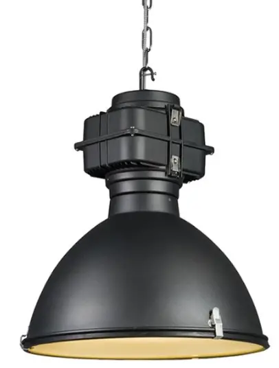 QAZQA 93348 Sicko HL Small Industrial Hanging Lamp
