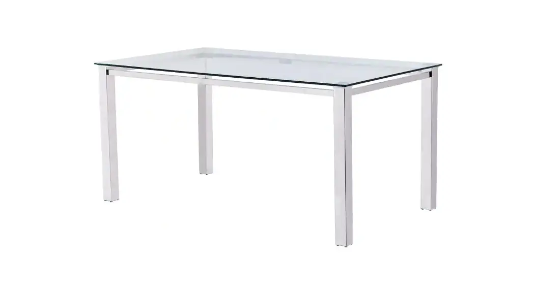 Best Master Furniture T02t Margaid 63 Inch L Rectangle Glass Dining Table Instruction Manual