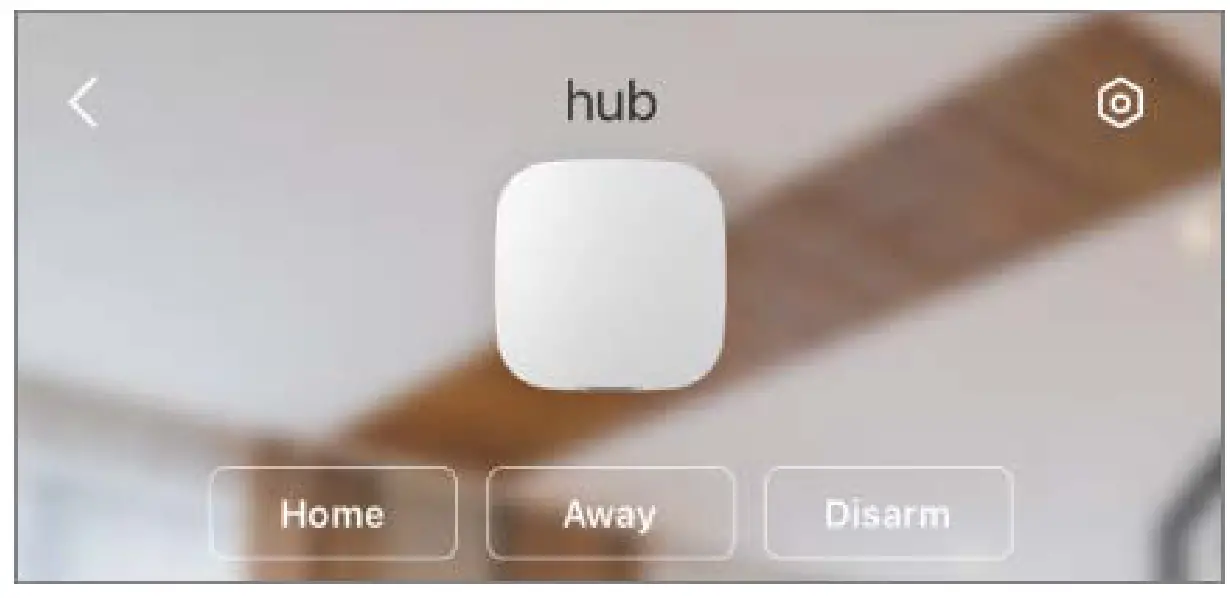 dahua ARC3000H-FW2 Alarm Hub -Disarm