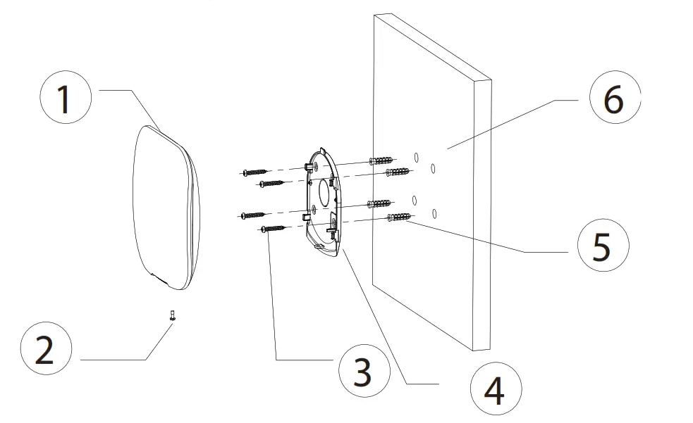 dahua ARC3000H-FW2 Alarm Hub - Installation
