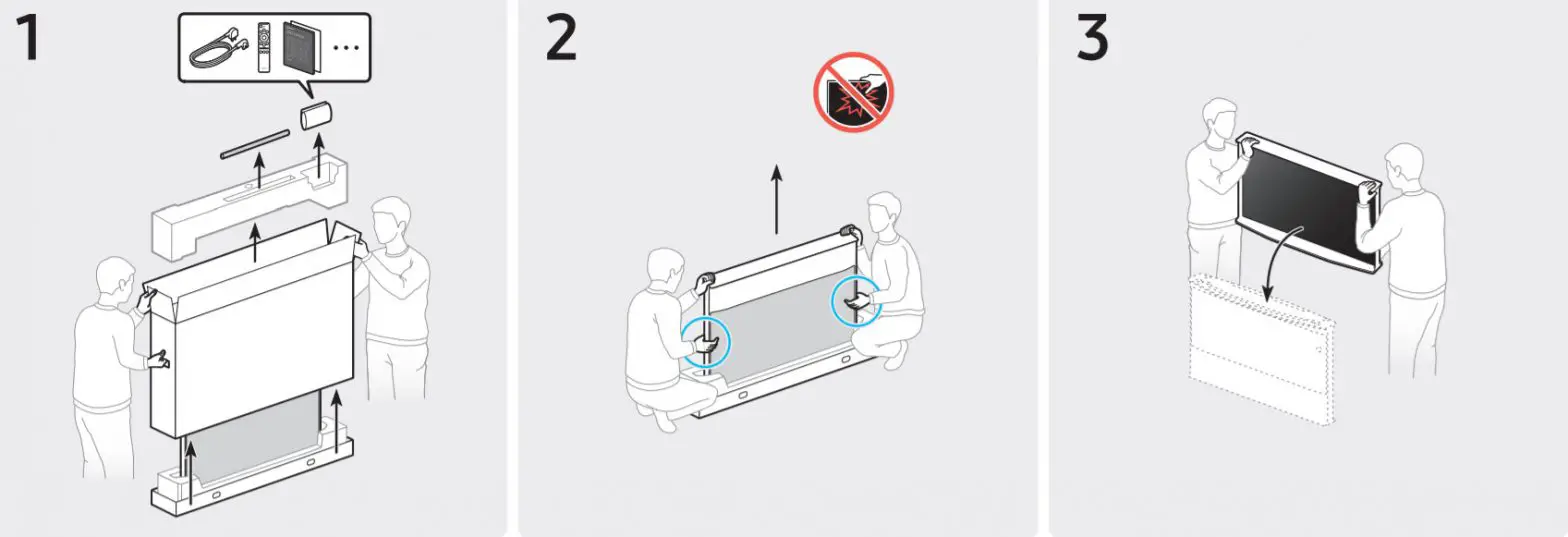 SAMSUNG LED LCD Monitor - STEP 2