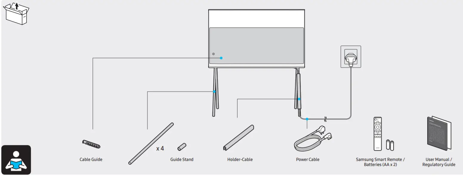 SAMSUNG LED LCD Monitor - STEP1