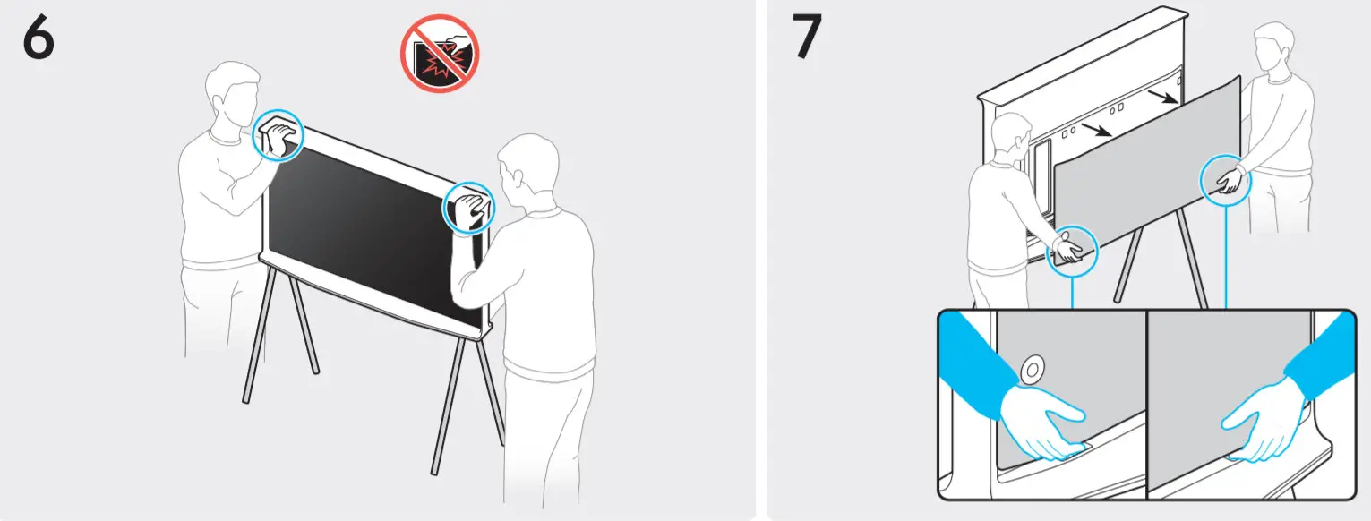 SAMSUNG LED LCD Monitor - STEP4