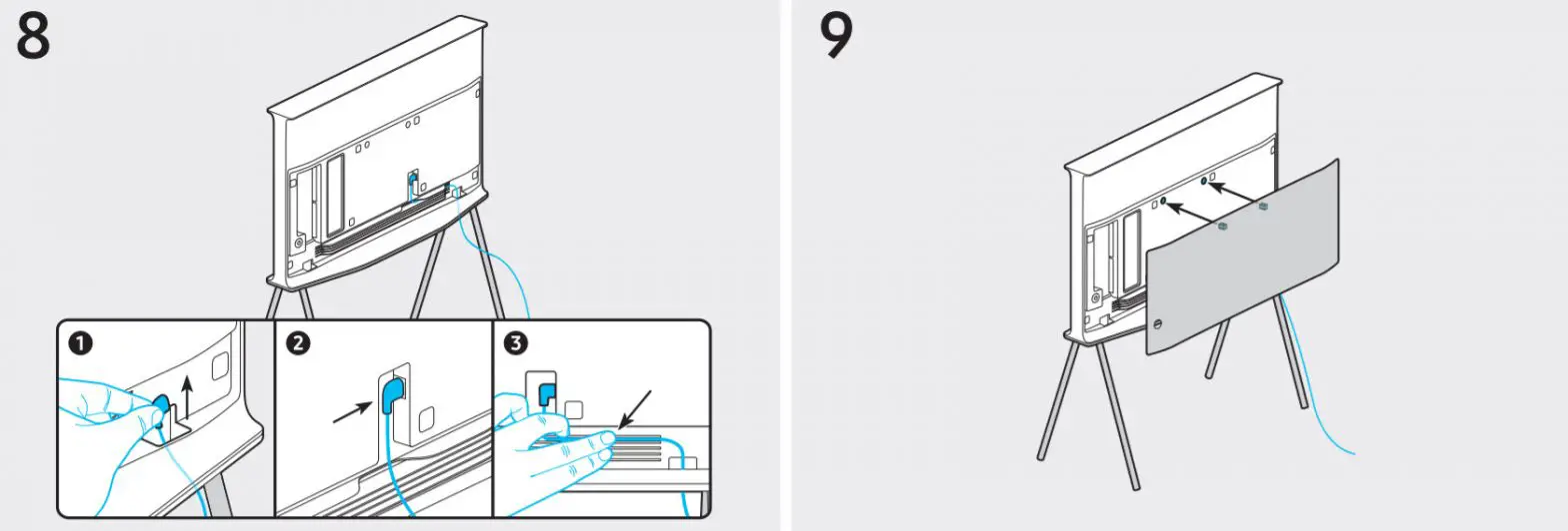 SAMSUNG LED LCD Monitor - STEP8