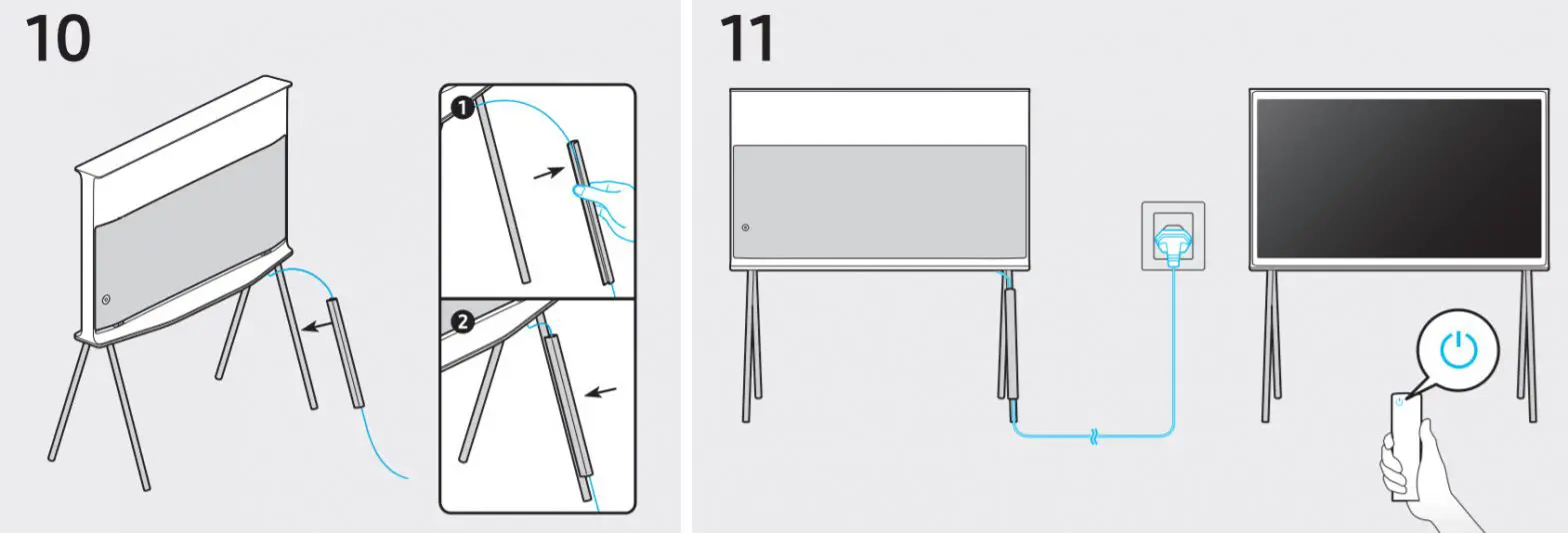 SAMSUNG LED LCD Monitor - STEP9