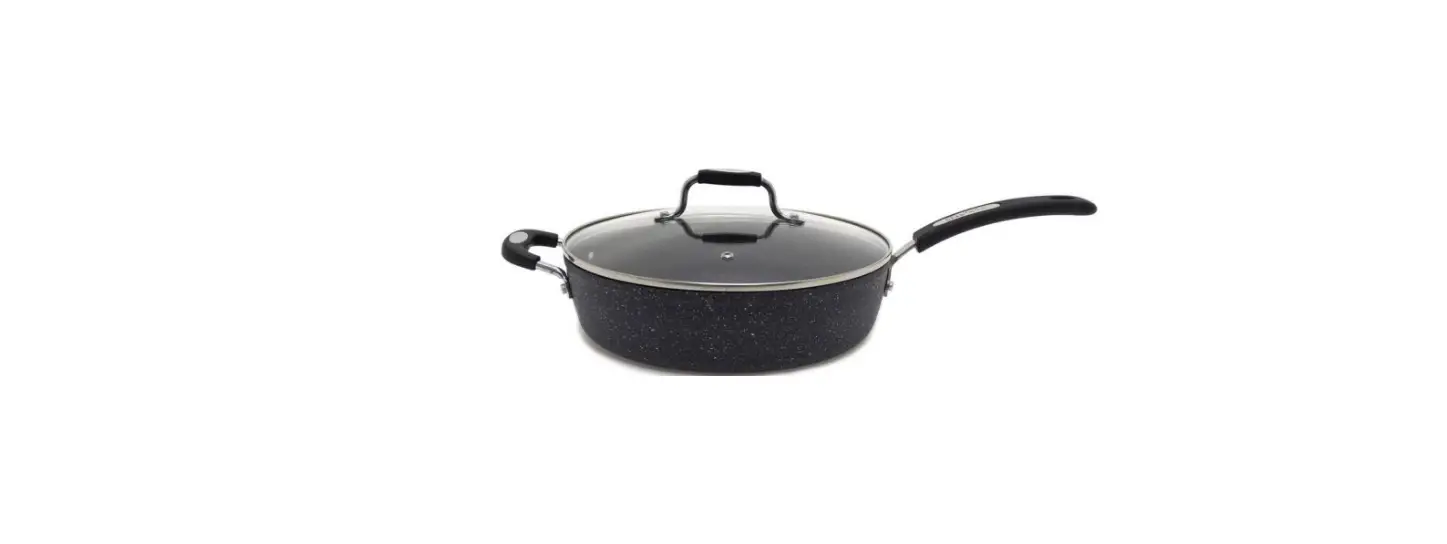 Starfrit 0309070040000 Rock 12 Inch Deep Fry Pan With Lid User Manual