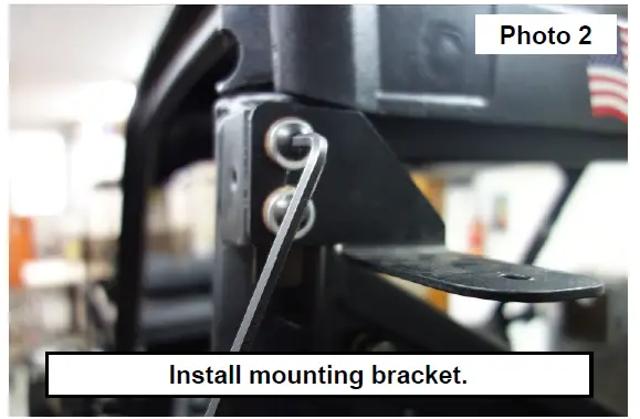 ROUGH COUNTRY Polaris 2013 to 2018 Ranger Rear Cube Light 2
