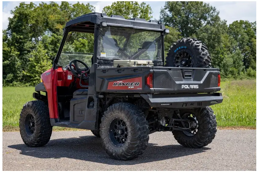 ROUGH COUNTRY Polaris 2013 to 2018 Ranger Rear Cube Light 4