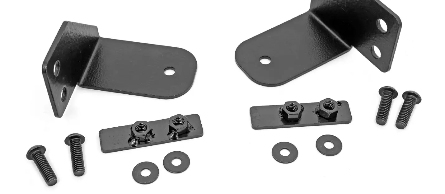 ROUGH COUNTRY Polaris 2013 to 2018 Ranger Rear Cube Light