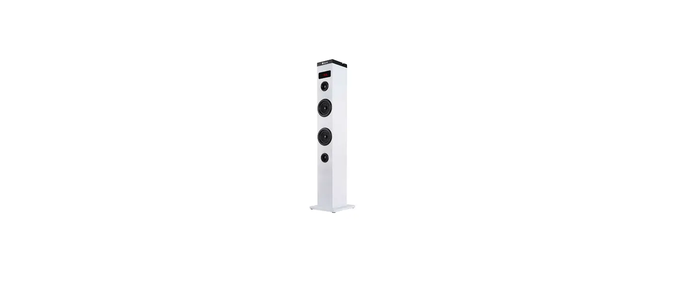 Ngs Sky Charm Tower Speaker With Bluetooth User Manual