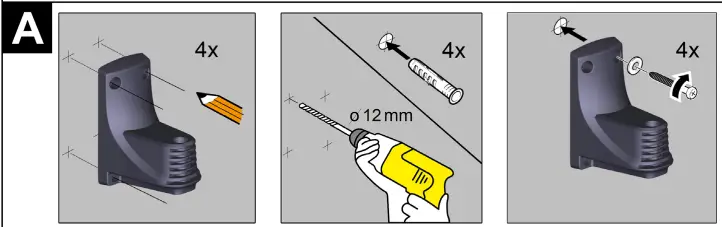 KARCHER CR 5.220 Automatic Hose Reel-FIG3