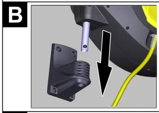 KARCHER CR 5.220 Automatic Hose Reel-FIG4