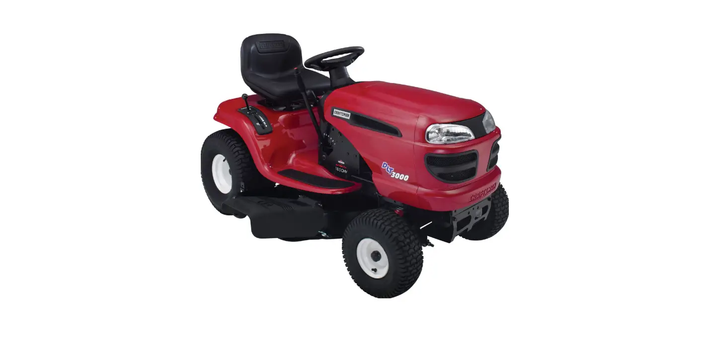 Craftsman 917.275820 Lawn Tractor User Manual