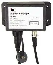 ITC EWS-XYZ-A Ethernet Webpage Server