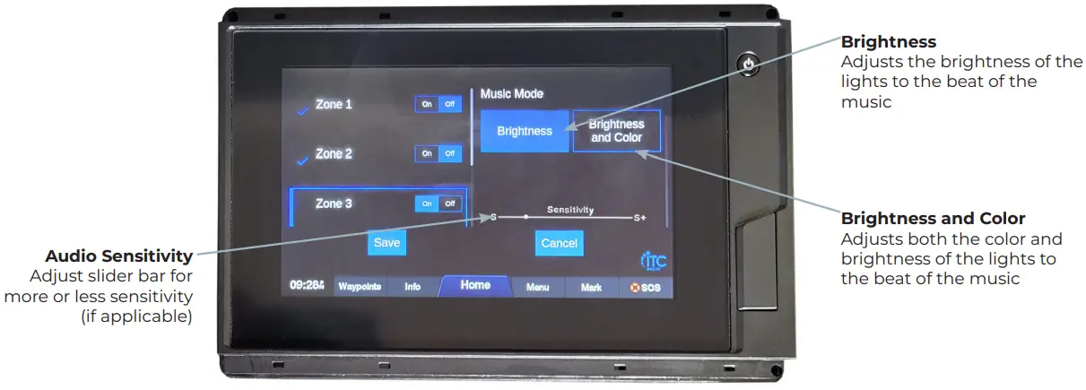 OEM SET UP INFORMATION