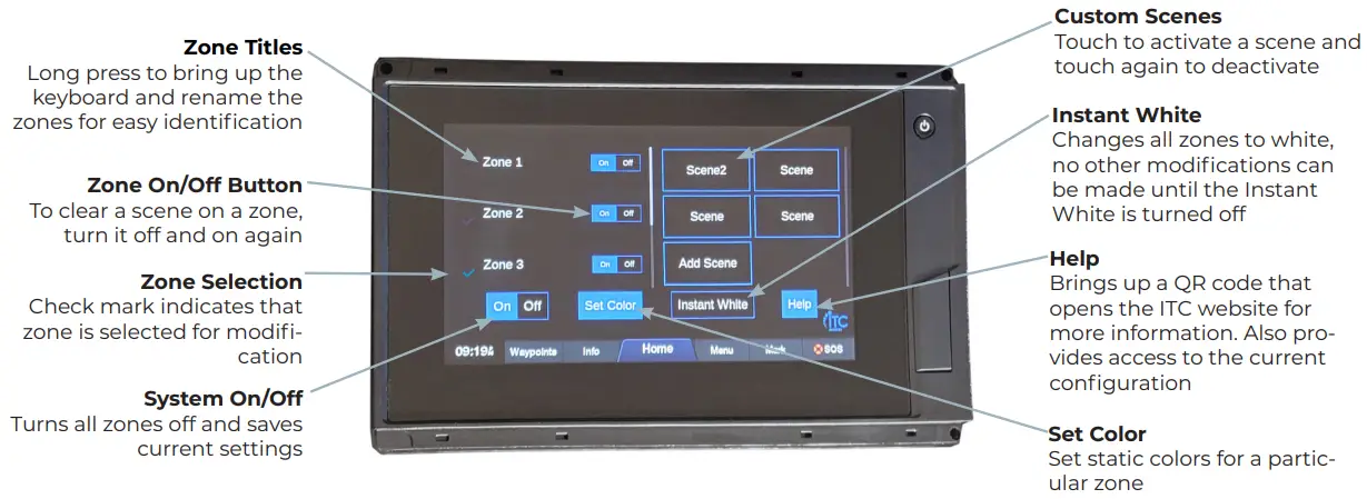 OEM SET UP INFORMATION