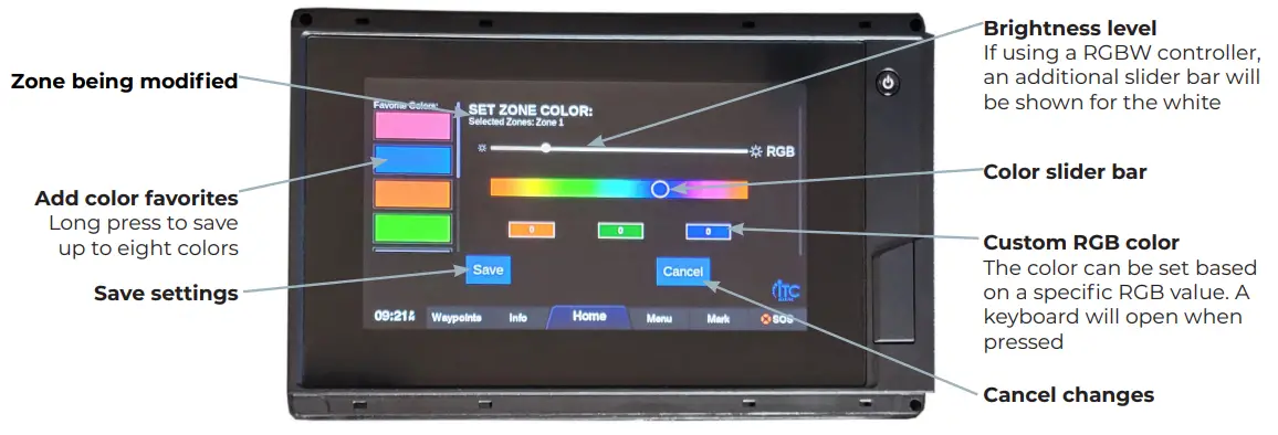 OEM SET UP INFORMATION