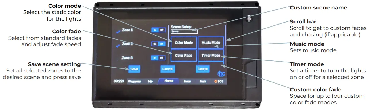 OEM SET UP INFORMATION