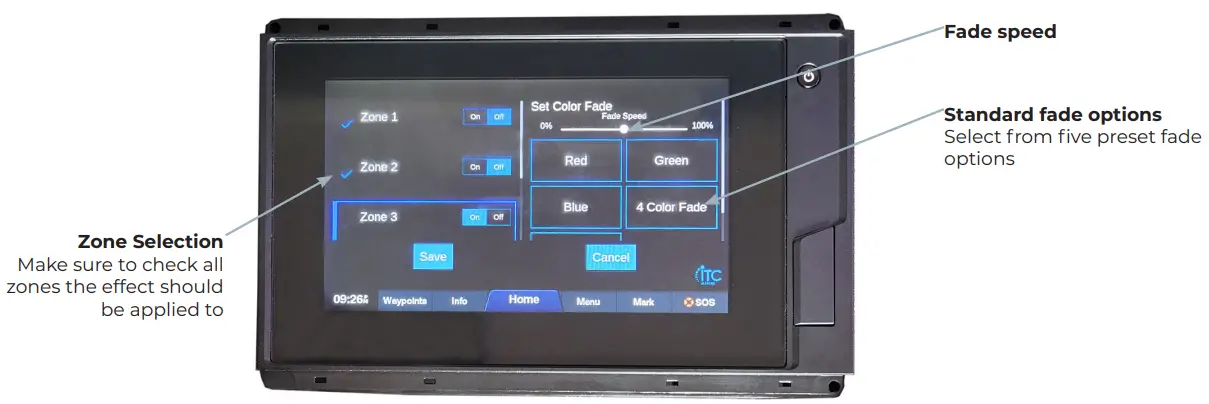 OEM SET UP INFORMATION