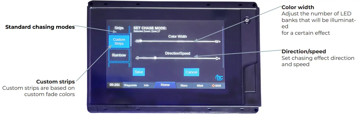 OEM SET UP INFORMATION